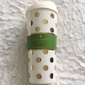 🆕Kate Spade ♠️ 16oz. Thermal Travel Mug